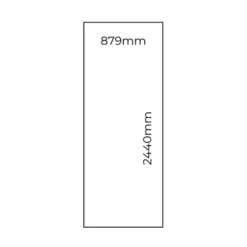 Showerwall Pandora Marble Hydrocore Laminate Bathroom Wall Panel