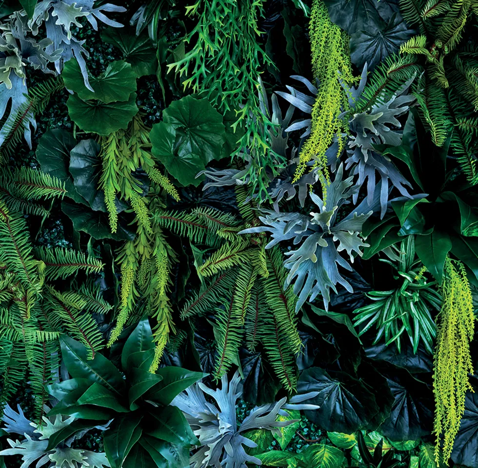 Showerwall Plant Wall Acrylic Bathroom Wall Panel
