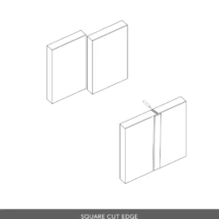 Showerwall White Gloss Laminate Bathroom Wall Panel