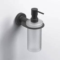 Sonia Tecno Project Black Soap Dispenser