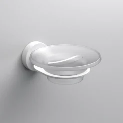 Sonia Tecno Project White Soap Dish - White