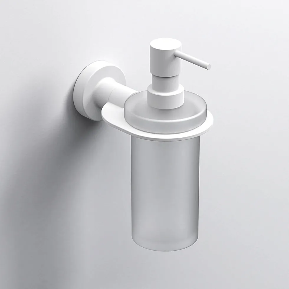 Sonia Tecno Project White Soap Dispenser - White
