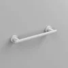 Sonia Tecno Project White Towel Rail 330mm - White