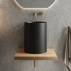 Sophia Tall Round Countertop Basin - 360mm