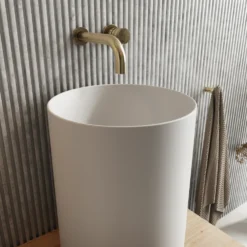 Sophia Tall Round Countertop Basin - 360mm