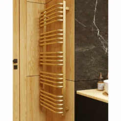 Terma Alex One Electric Heated Towel Rail with Heating Element