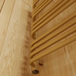 Terma Alex One Electric Heated Towel Rail with Heating Element