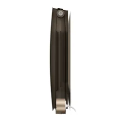 Terma Bergamo Electric Single Panel Horizontal Radiator with VEO Wi-Fi Controlled Heating Element