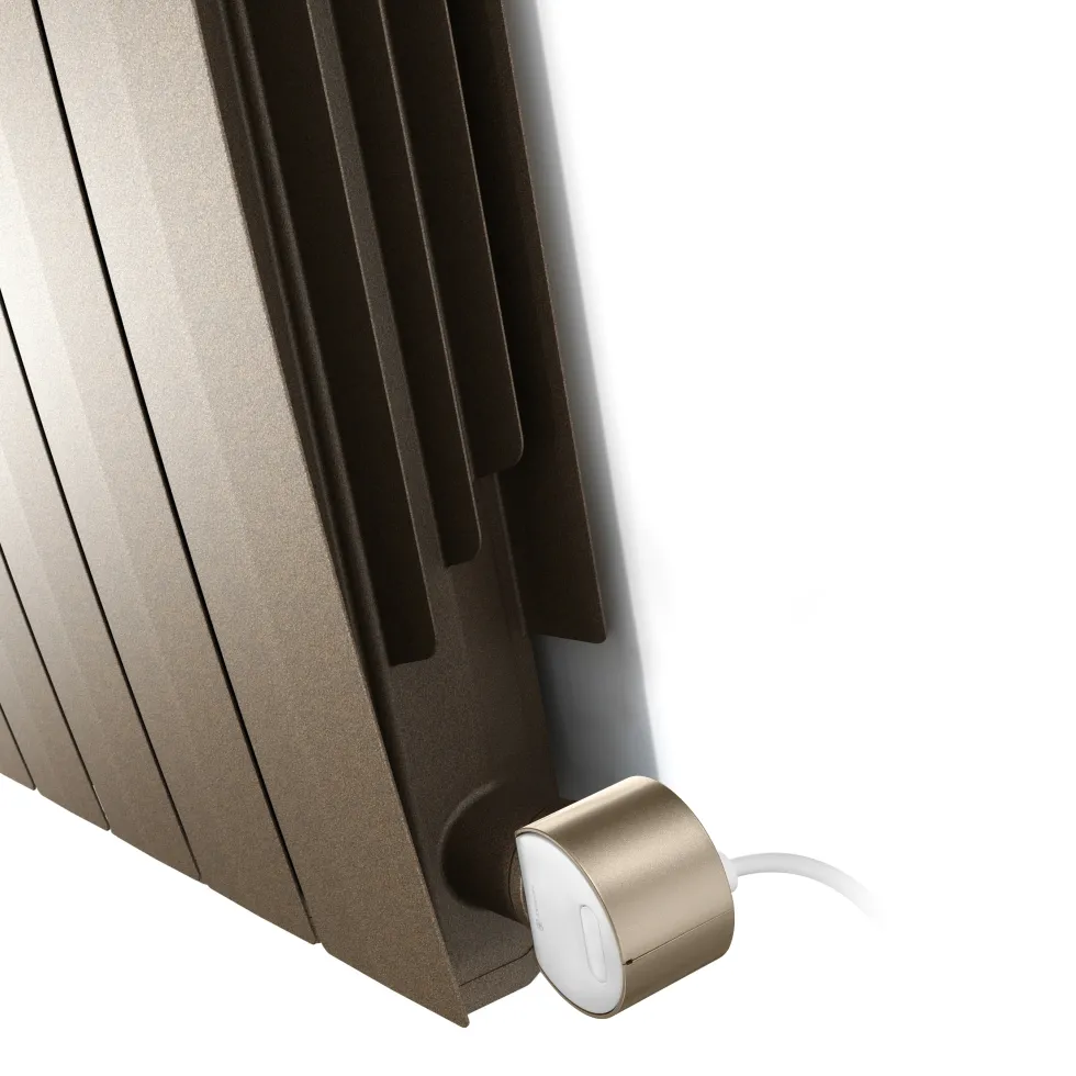 Terma Bergamo Electric Single Panel Horizontal Radiator with VEO Wi-Fi Controlled Heating Element
