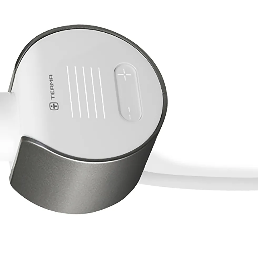 Terma Bergamo Electric Single Panel Horizontal Radiator with VEO Wi-Fi Controlled Heating Element