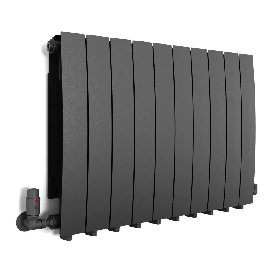 Terma Bergamo Single Panel Horizontal Radiator - 3 Sizes