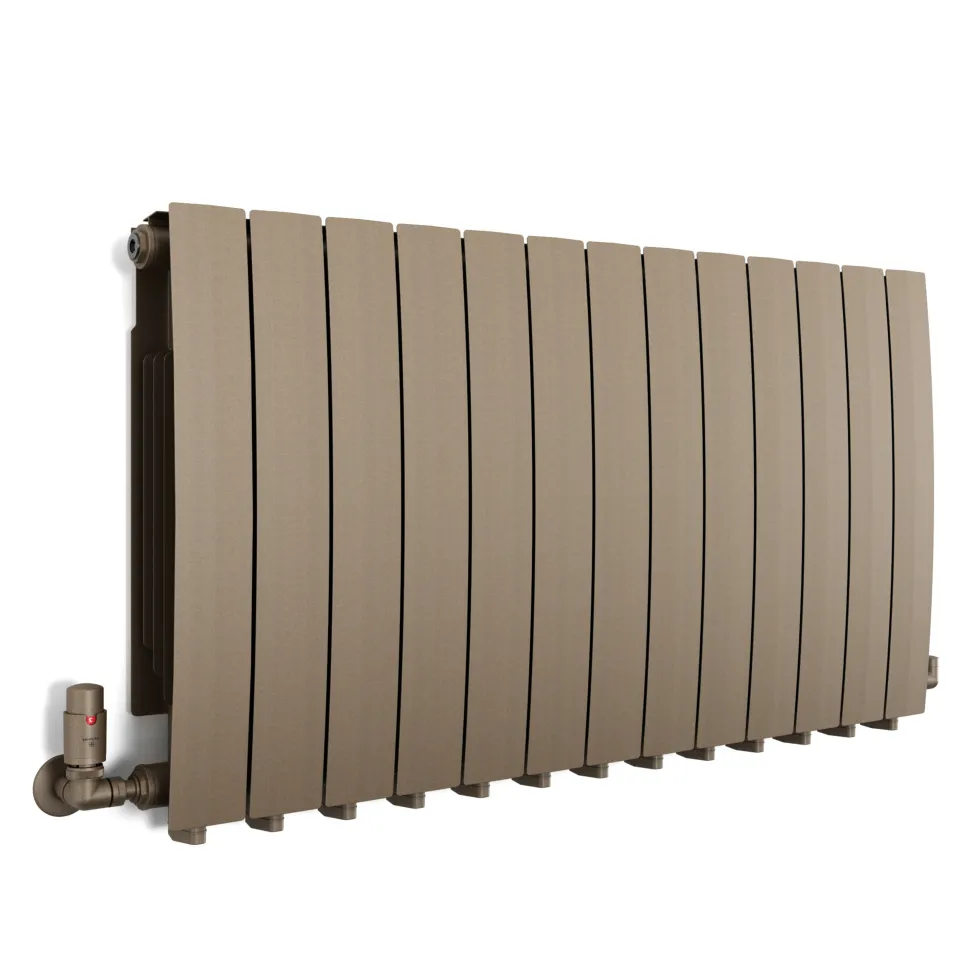 Terma Bergamo Single Panel Horizontal Radiator - 3 Sizes