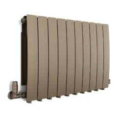 Terma Bergamo Single Panel Horizontal Radiator - 3 Sizes
