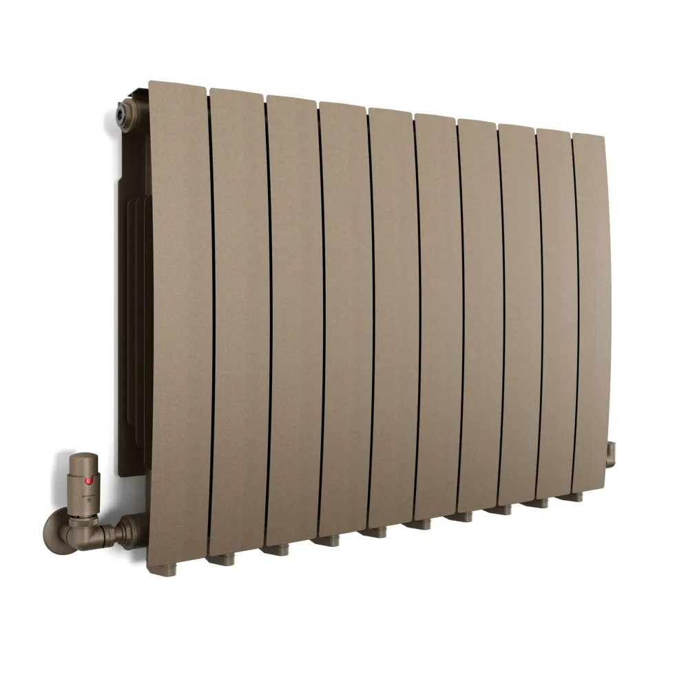 Terma Bergamo Single Panel Horizontal Radiator - 3 Sizes