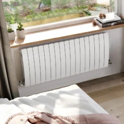 Terma Bergamo Single Panel Horizontal Radiator - 3 Sizes