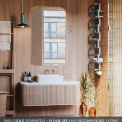 Terma Bookie Heated Towel Rail - 2 Sizes