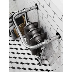 Terma Cast Iron Traditional Heated Towel Rail - 6 Colours