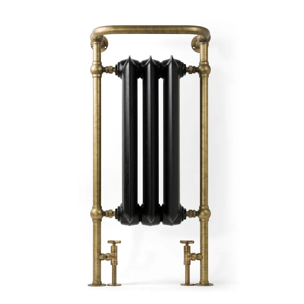 Terma Cast Iron Traditional Heated Towel Rail - 6 Colours