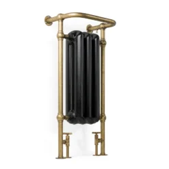 Terma Cast Iron Traditional Heated Towel Rail - 6 Colours