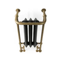 Terma Cast Iron Traditional Heated Towel Rail - 6 Colours