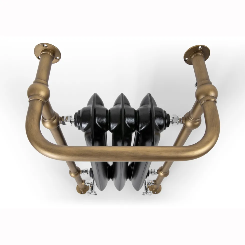 Terma Cast Iron Traditional Heated Towel Rail - 6 Colours