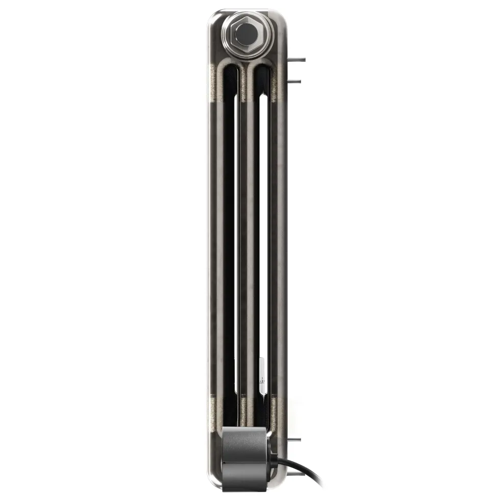 Terma Colorado Electric 3 Column Horizontal Radiator with VEO Wi-Fi Controlled Heating Element