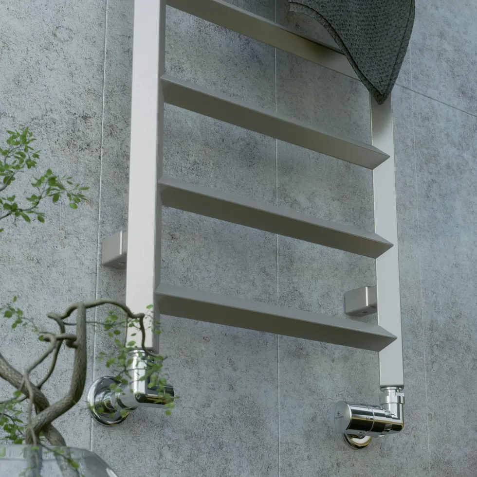 Terma Crystal Ladder Heated Towel Rail