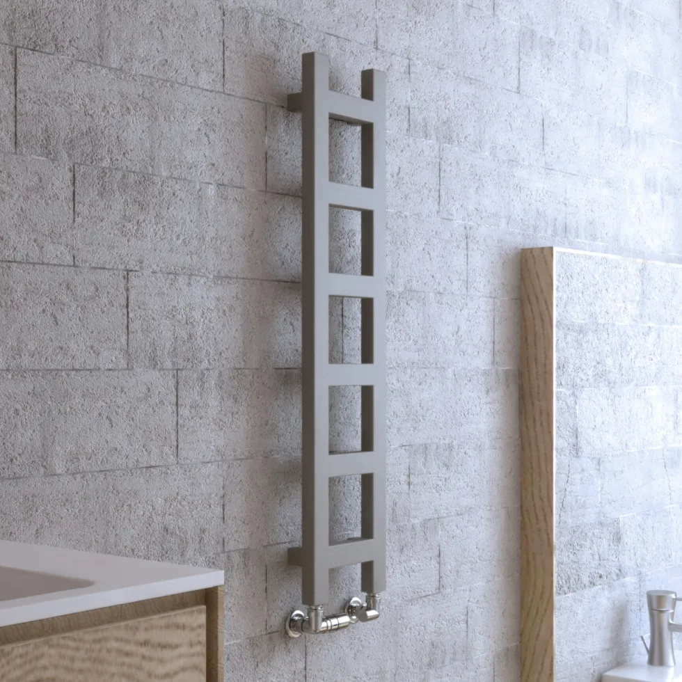 Terma Easy Ladder Heated Towel Rail - Sparkling Gravel - 3 Sizes