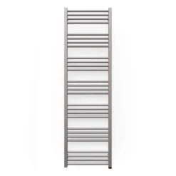 Terma Fiona One Electric Heated Towel Rail with Heating Element - Sparkling Gravel - 4 Sizes