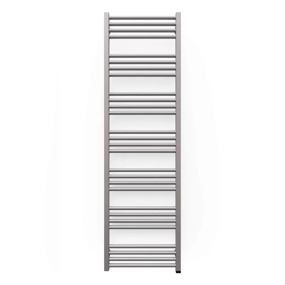 Terma Fiona One Electric Heated Towel Rail with Heating Element - Sparkling Gravel - 4 Sizes