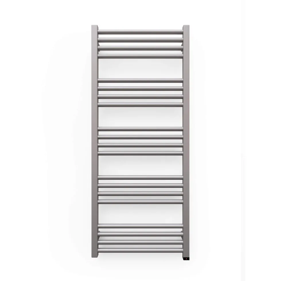 Terma Fiona One Electric Heated Towel Rail with Heating Element - Sparkling Gravel - 4 Sizes