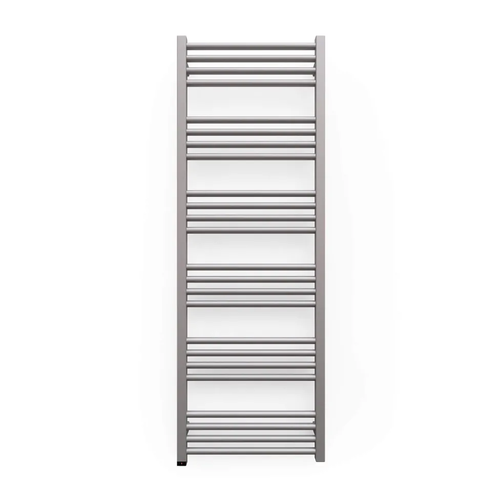 Terma Fiona One Electric Heated Towel Rail with Heating Element - Sparkling Gravel - 4 Sizes
