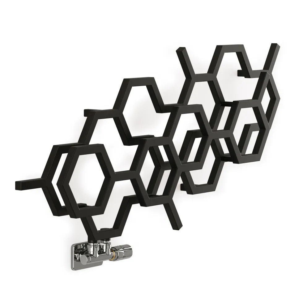 Terma Hex Steel Designer Horizontal Radiator - 502 x 1126mm