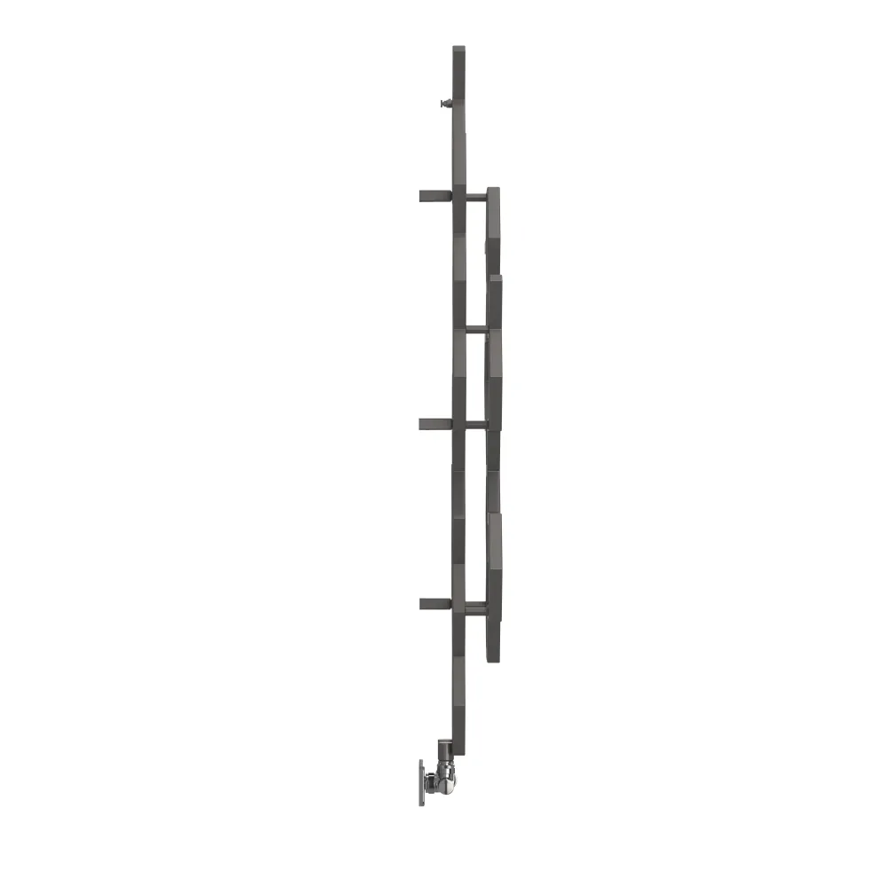 Terma Hex Steel Designer Vertical Radiator