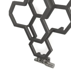 Terma Hex Steel Designer Vertical Radiator