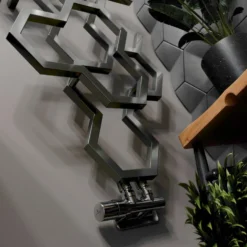 Terma Hex Steel Designer Vertical Radiator