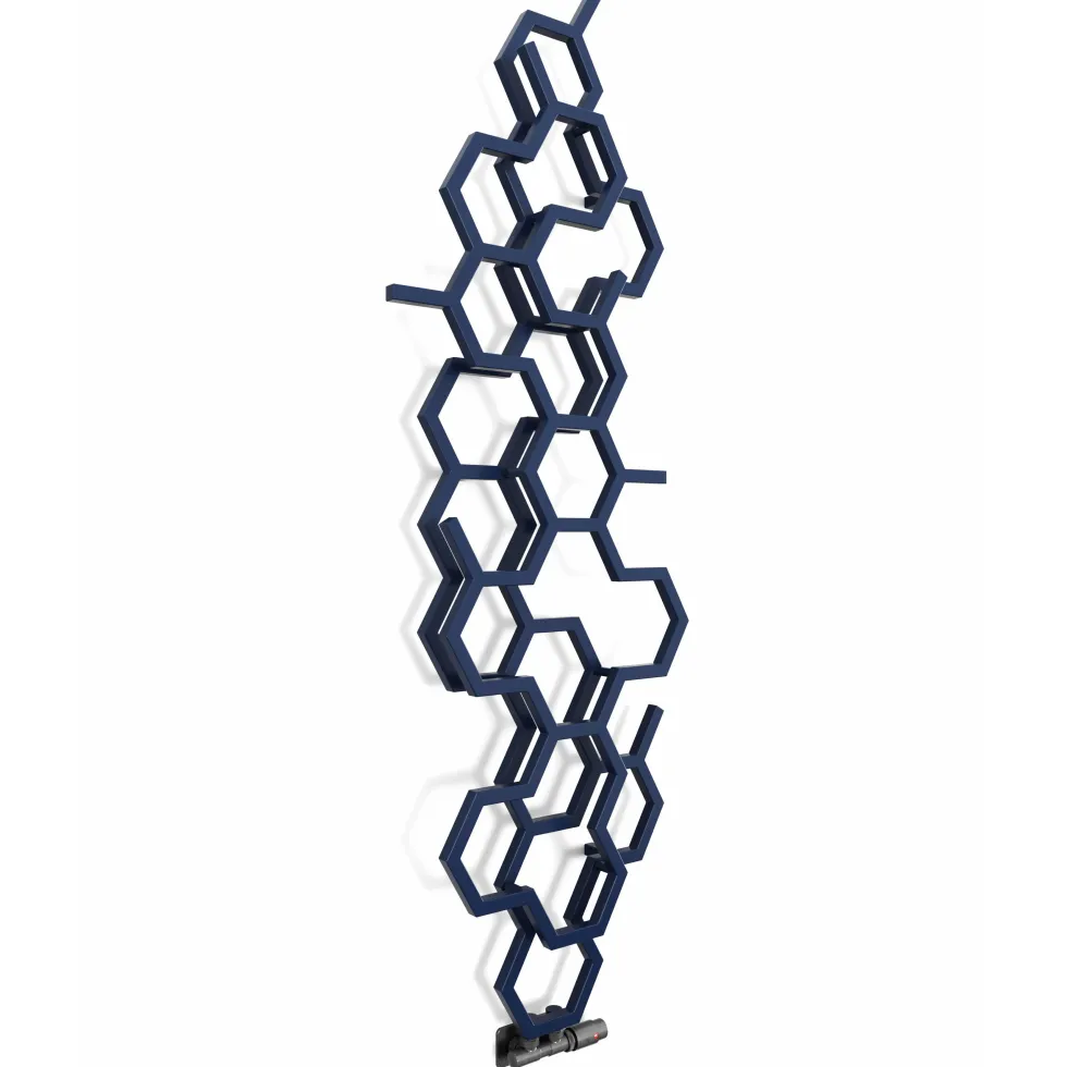 Terma Hex Steel Designer Vertical Radiator