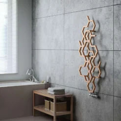Terma Hex Steel Designer Vertical Radiator