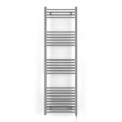 Terma Leo Chrome Electric Heated Towel Rail with Heating Element