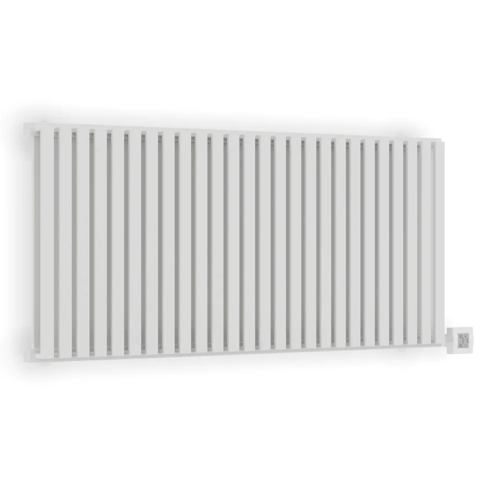 Terma Nemo Electric Horizontal Radiator with Heating Element - 530 x 1185mm - 3 Colours