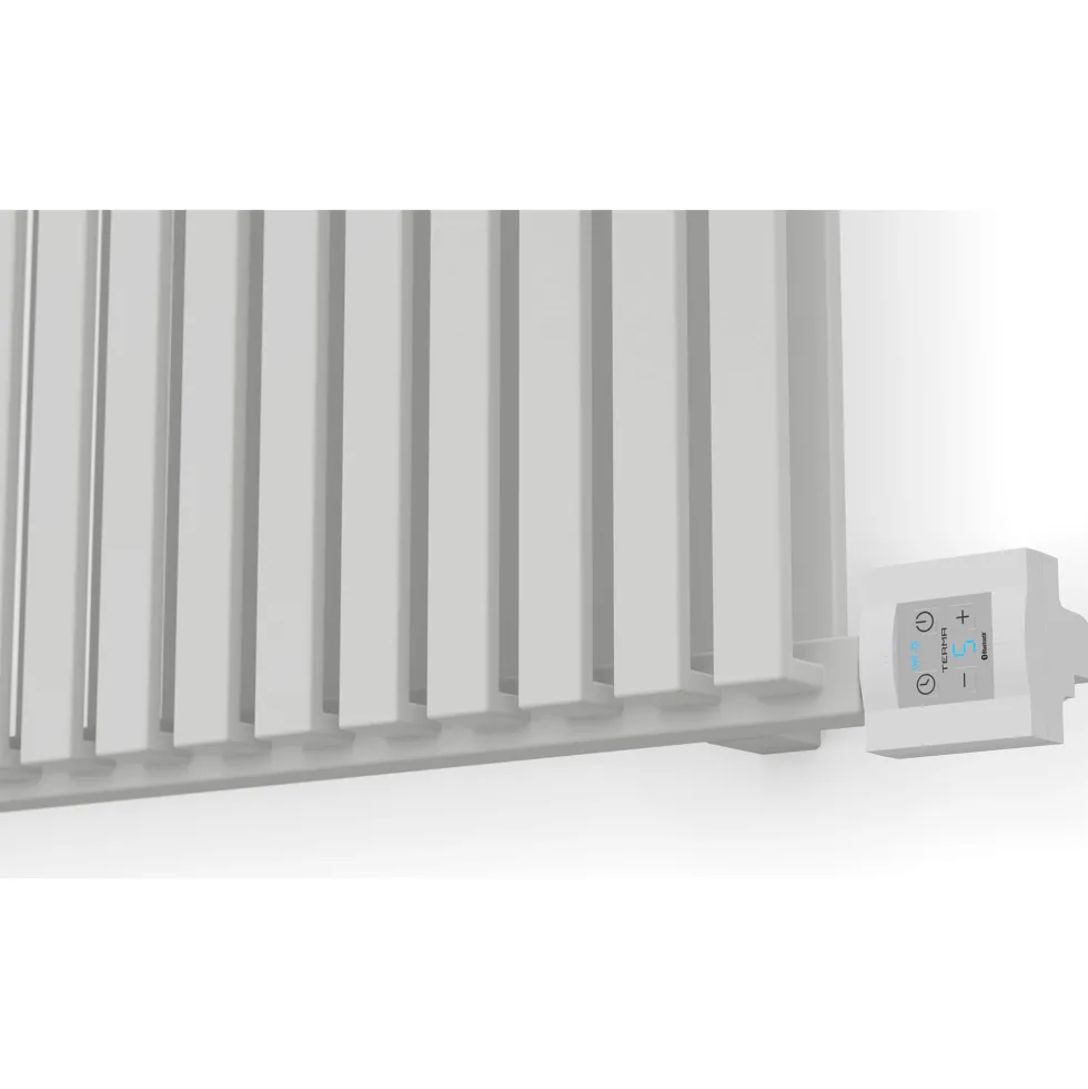 Terma Nemo Electric Horizontal Radiator with Heating Element - 530 x 1185mm - 3 Colours