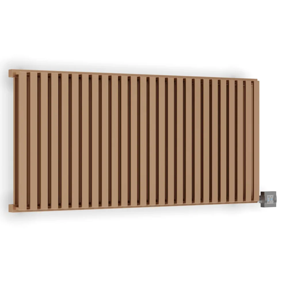 Terma Nemo Electric Horizontal Radiator with Heating Element - 530 x 1185mm - 3 Colours