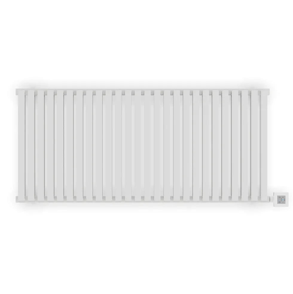 Terma Nemo Electric Horizontal Radiator with Heating Element - 530 x 1185mm - 3 Colours