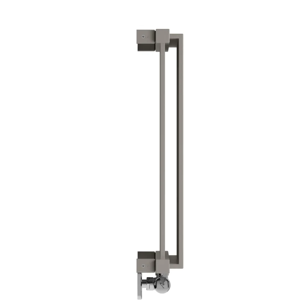 Terma Nemo Horizontal Double Panel Metallic Stone Radiator - 3 Sizes