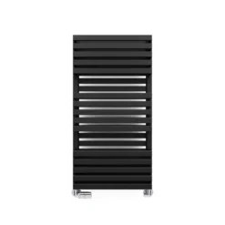 Terma Quadrus Bold Heated Towel Rail - Metallic Black