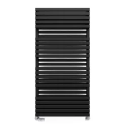Terma Quadrus Bold Heated Towel Rail - Metallic Black