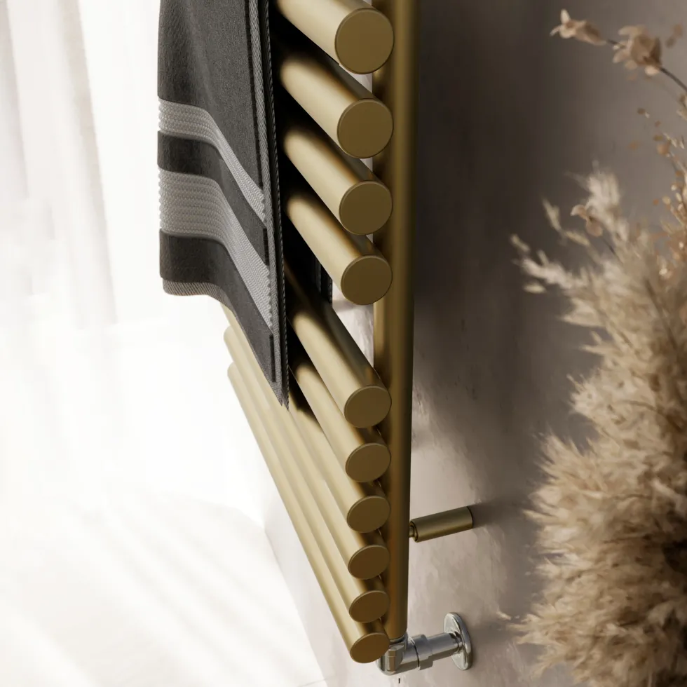 Terma Rolo Ladder Heated Towel Radiator
