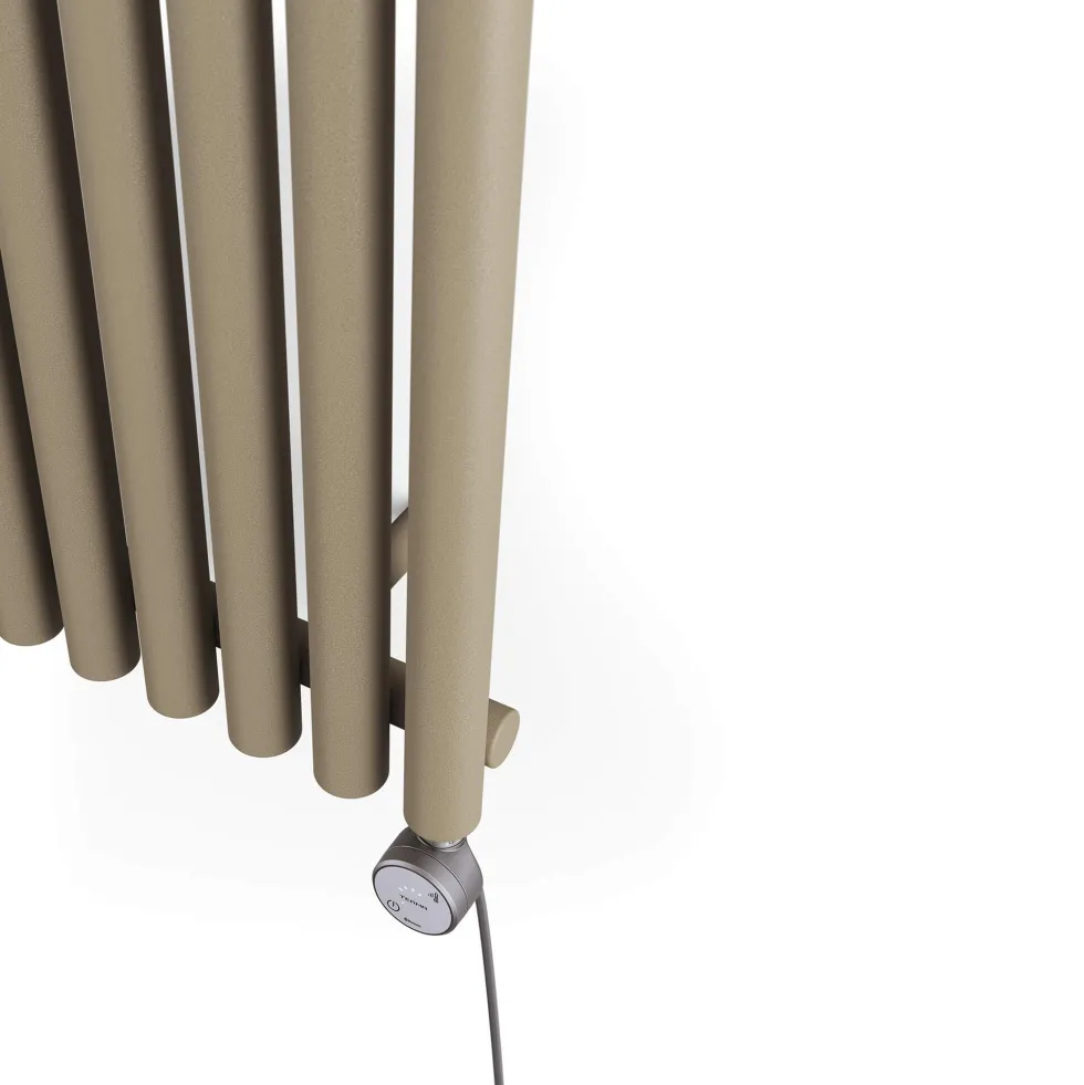Terma Rolo Room Electric Vertical Radiator with Heating Element