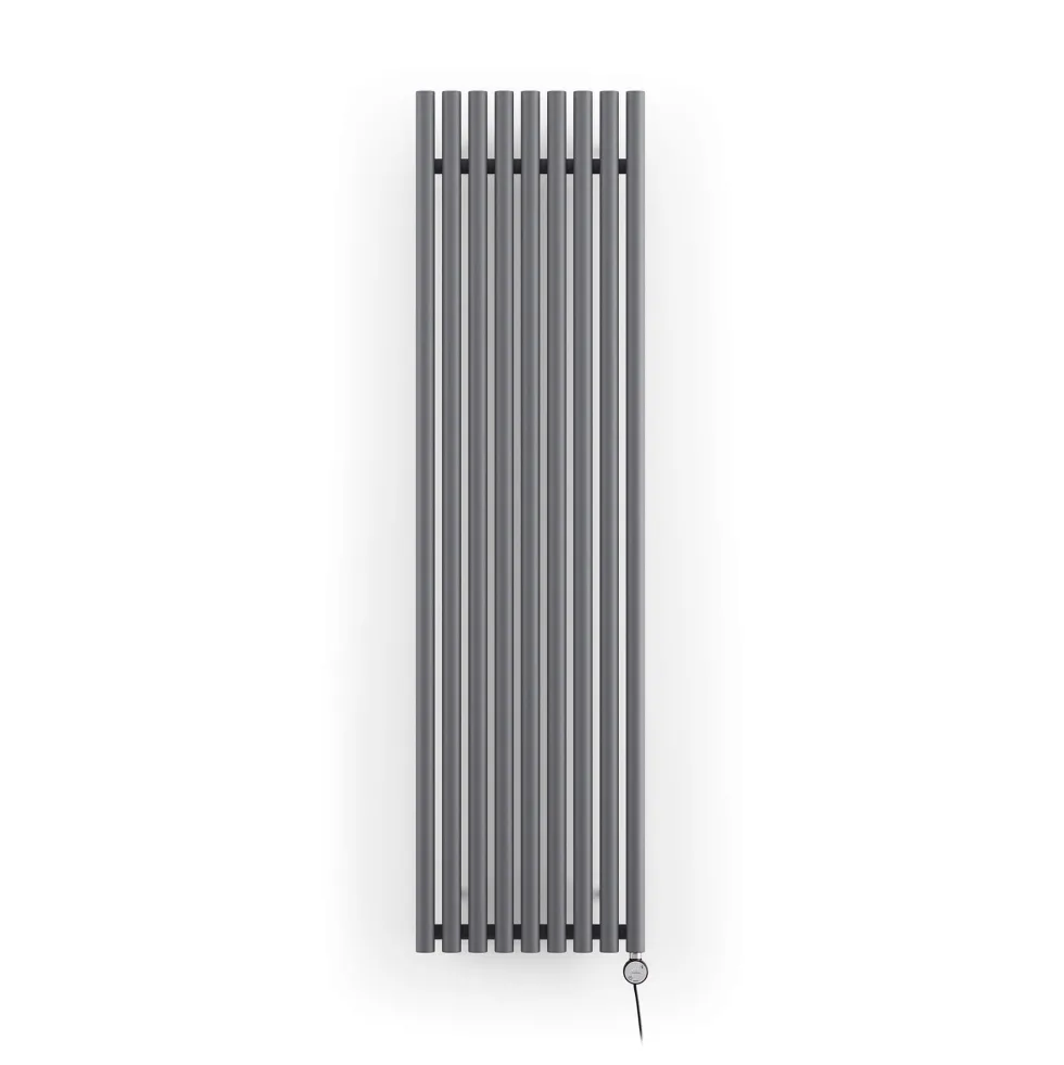 Terma Rolo Room Electric Vertical Radiator with Heating Element