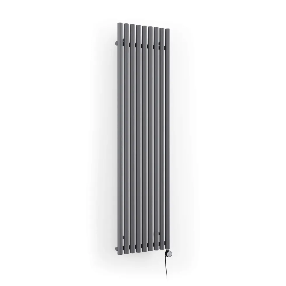 Terma Rolo Room Electric Vertical Radiator with Heating Element